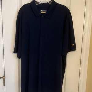 Elegant Dark Blue Polo Shirt